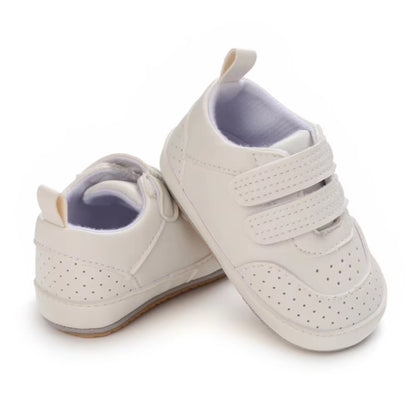 Autumn Newborn Casual Sneakers Toddler Baby Boy Girl Crib Sport Shoes Unisex Infant Kid Soft Sole First Walker 0-18M