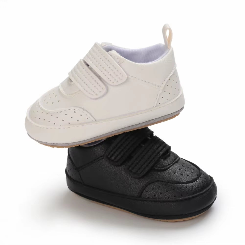 Autumn Newborn Casual Sneakers Toddler Baby Boy Girl Crib Sport Shoes Unisex Infant Kid Soft Sole First Walker 0-18M