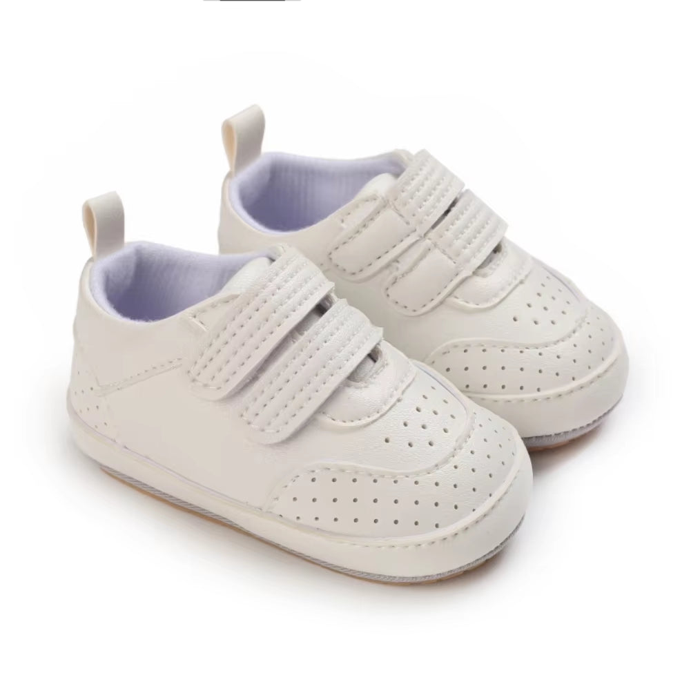 Autumn Newborn Casual Sneakers Toddler Baby Boy Girl Crib Sport Shoes Unisex Infant Kid Soft Sole First Walker 0-18M